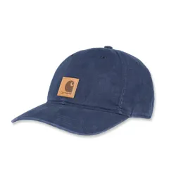 
                  CARHARTT Czapka Odessa Cap Navy niebieska 100289.412.S000